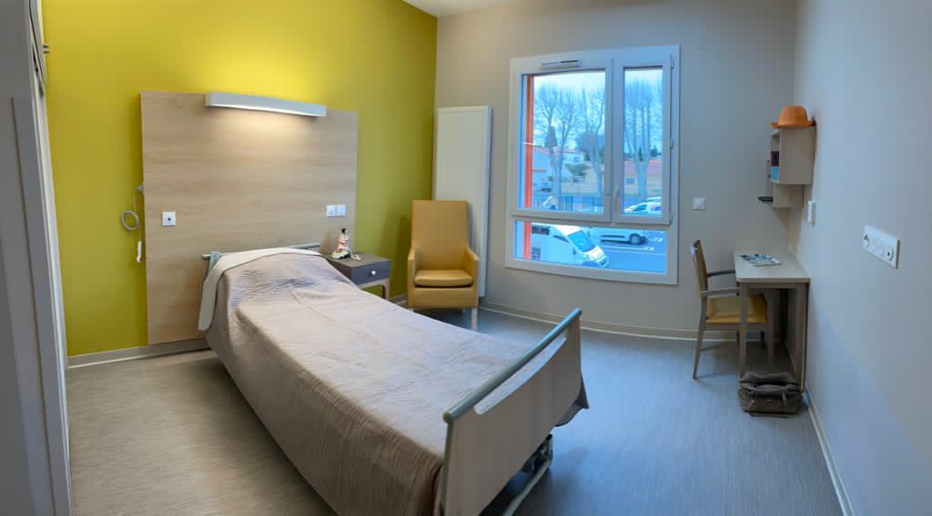 EHPAD Les Tuiles Vertes - Photo 5 sur 5 - Environnement et extérieurs