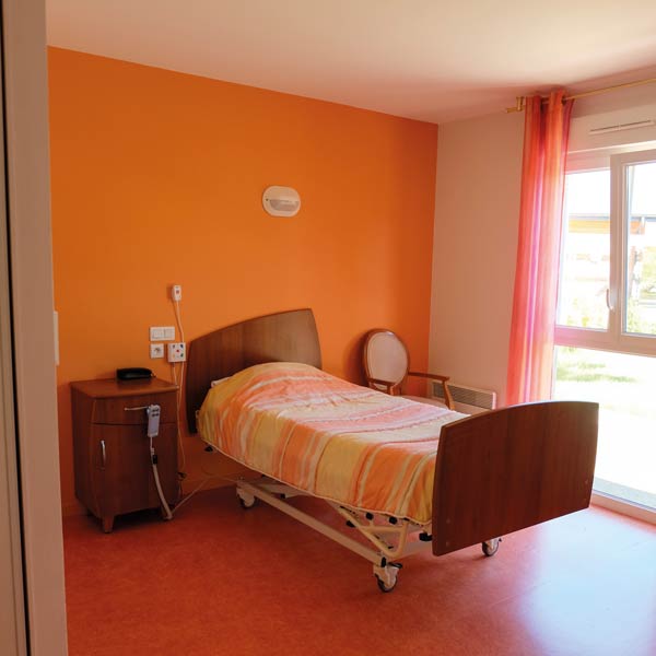 EHPAD Les Lys Blancs - Photo 5 sur 5 - Environnement et extérieurs