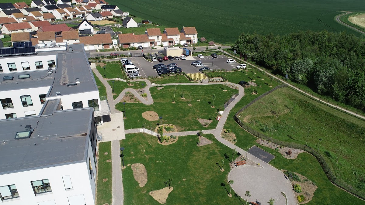 EHPAD L'Orée des Champs - Photo 5 sur 5 - Environnement et extérieurs