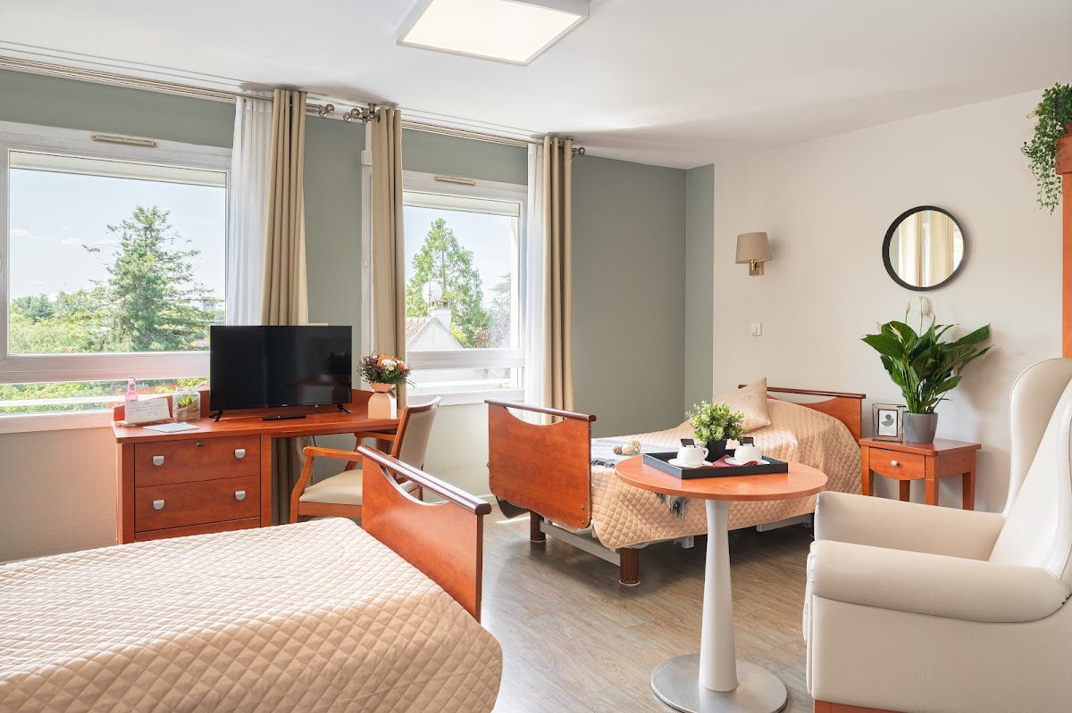 EHPAD Korian Le Jardin de Neptune - Photo 3 sur 5 - Chambres et hébergement