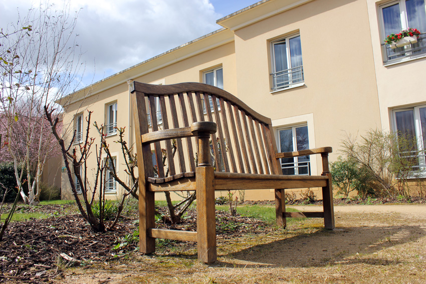 EHPAD Les Parentèles de la Ville du Bois - Photo 5 sur 5 - Environnement et extérieurs