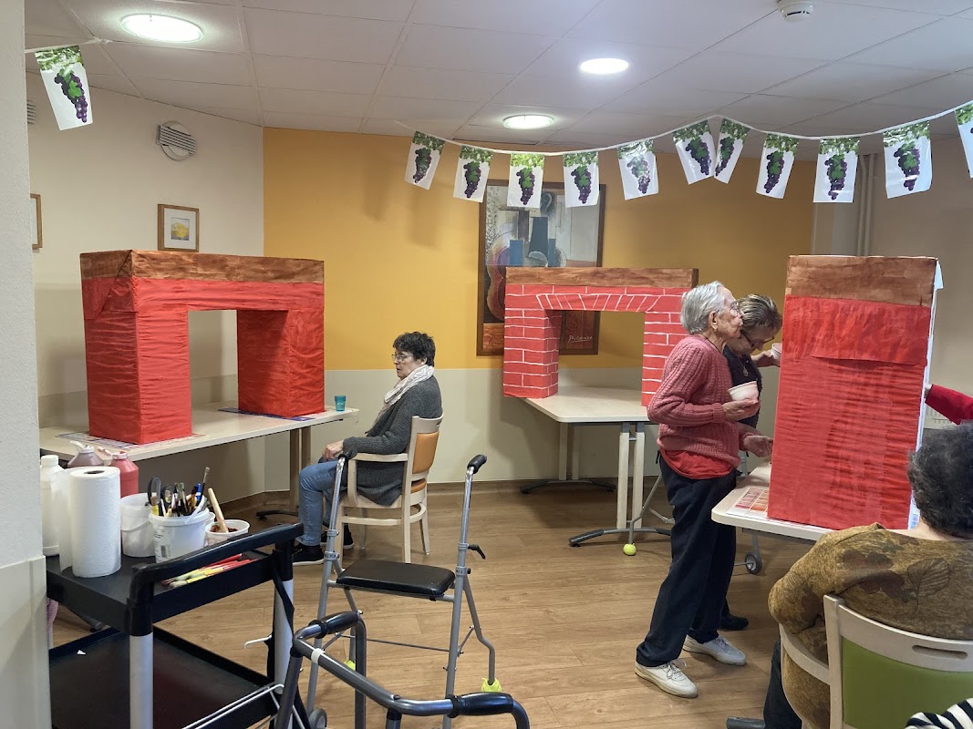 EHPAD Les Côteaux Saint-Mathieu - Photo 2 sur 5 - Intérieur et espaces communs