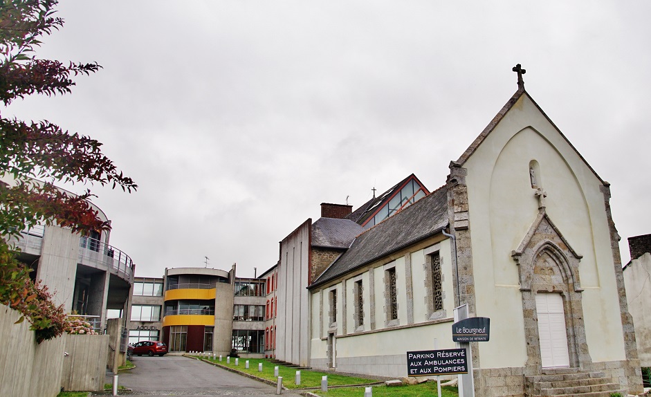 Photo de Accueil de jour Le Bourgneuf, EHPAD à MERDRIGNAC