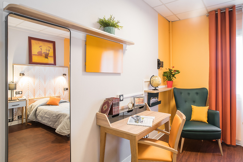 EHPAD Le Clos d'Ypres - Photo 2 sur 5 - Intérieur et espaces communs