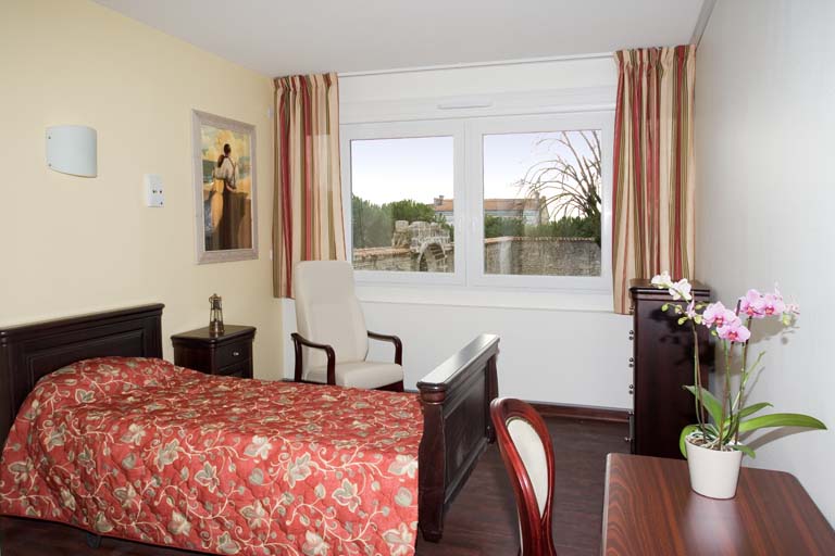 EHPAD - Résidence du Château de Mons - Photo 2 sur 5 - Intérieur et espaces communs