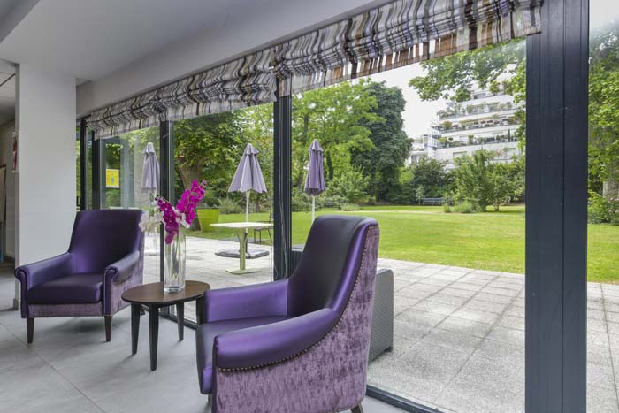 EHPAD GCSMS de l'Union Belge - Photo 5 sur 5 - Environnement et extérieurs