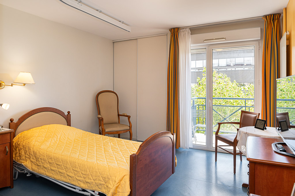 EHPAD Korian Porte Océane - Photo 2 sur 5 - Intérieur et espaces communs