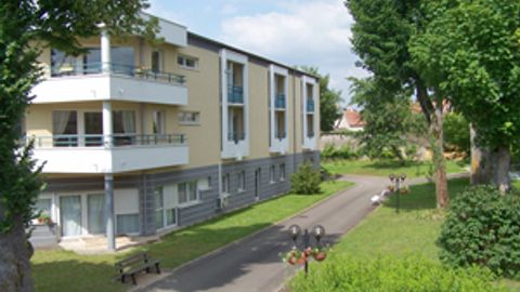 EHPAD Résidence mutualiste La Charme - Photo 2 sur 4 - Intérieur et espaces communs