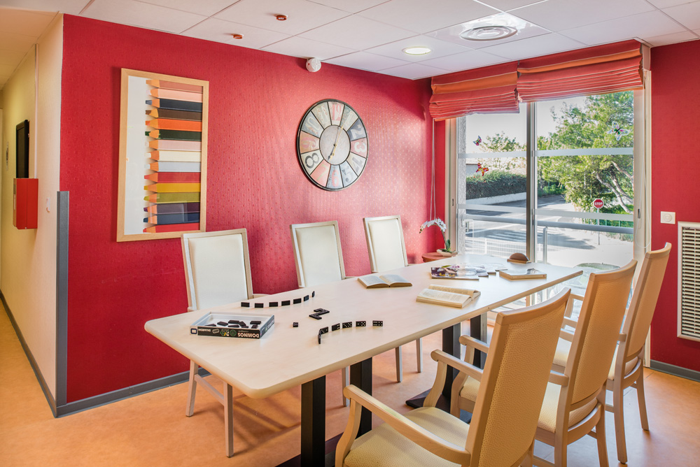 EHPAD Les Gardioles - Photo 5 sur 5 - Environnement et extérieurs