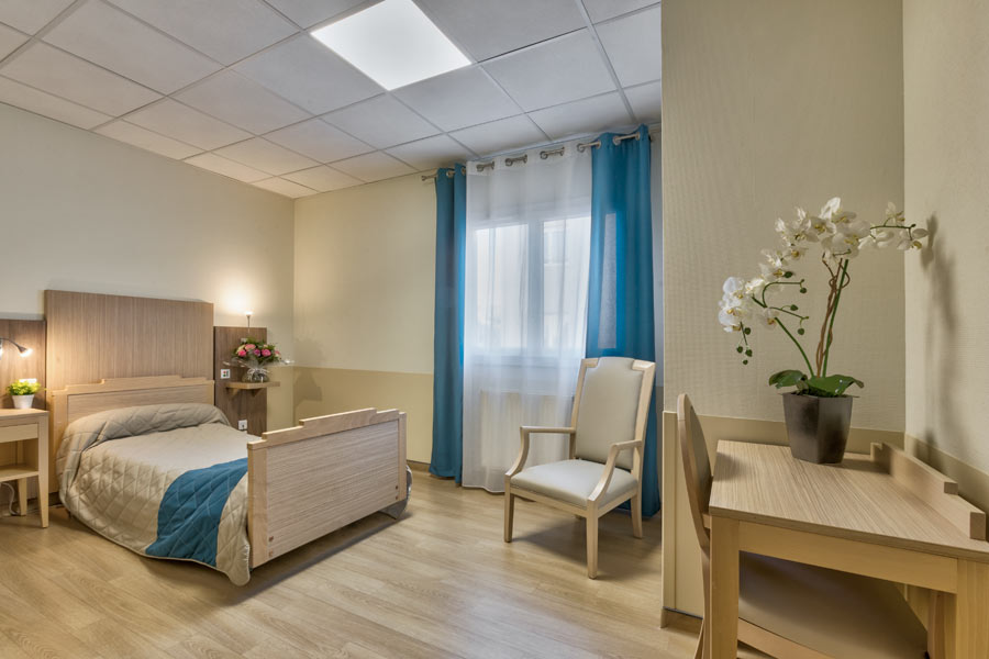 EHPAD Les Opalines de Marseille Clairfontaine - Photo 2 sur 5 - Intérieur et espaces communs