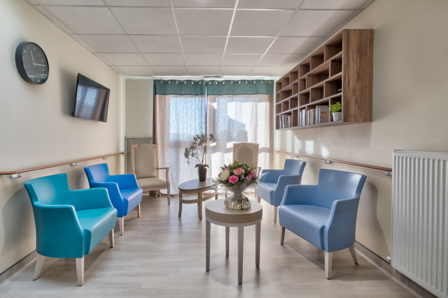 EHPAD Les Opalines de Marseille Clairfontaine - Photo 5 sur 5 - Environnement et extérieurs