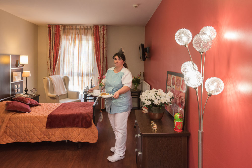 EHPAD Korian Lauriers de Plaisance - Photo 3 sur 5 - Chambres et hébergement