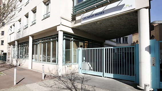 Photo de Ehpad Les Neuf Muses, EHPAD à ISSY LES MOULINEAUX