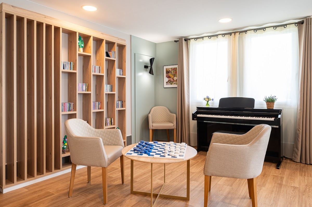 EHPAD Résidence Les Parasols - Photo 4 sur 5 - Espaces de vie