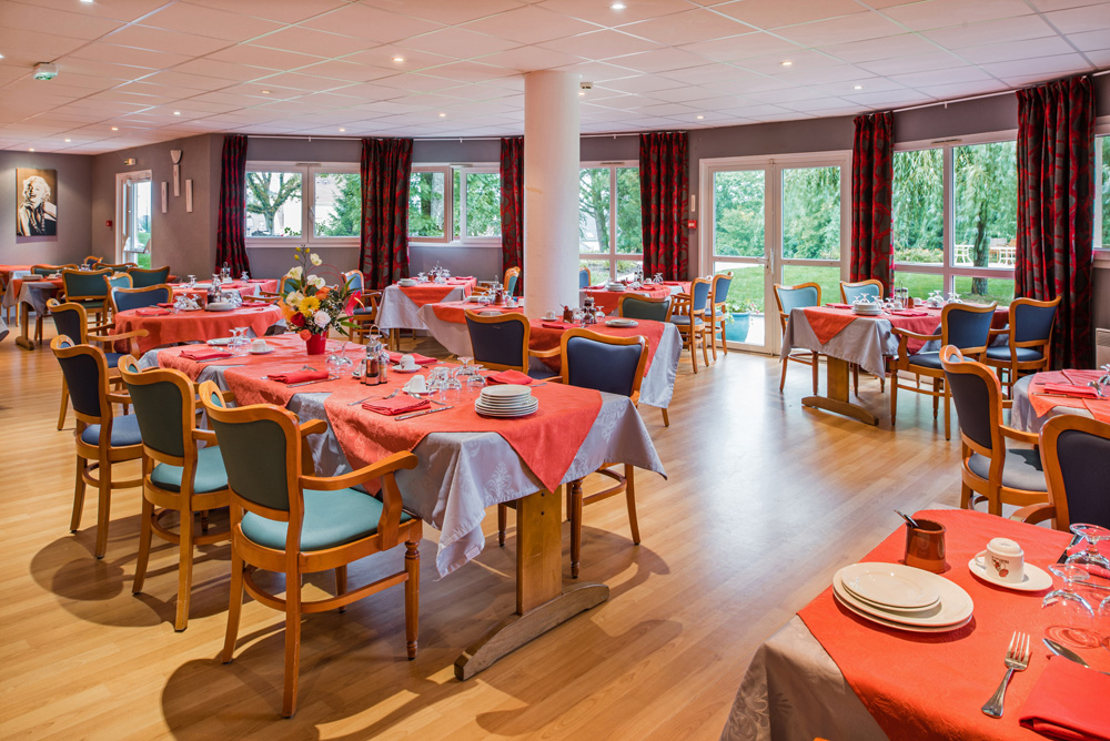 EHPAD Le Bois Clément - Photo 3 sur 5 - Chambres et hébergement