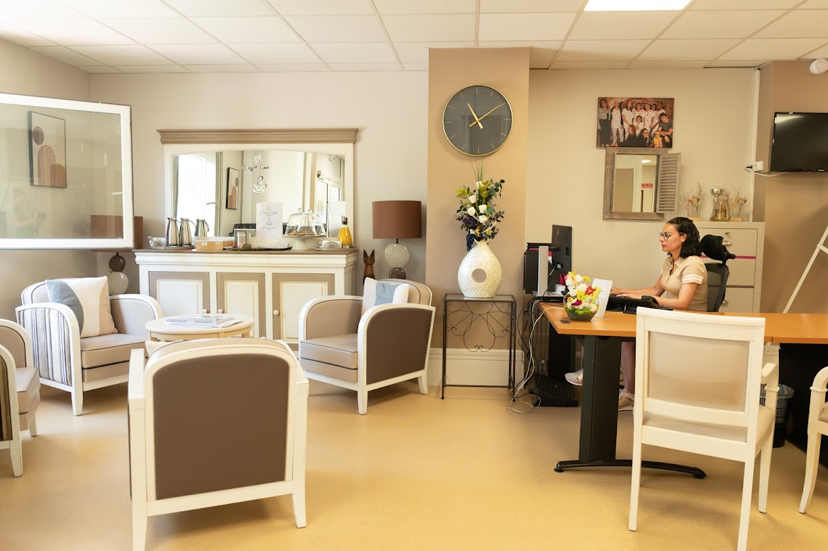 EHPAD Le Bois Clément - Photo 5 sur 5 - Environnement et extérieurs