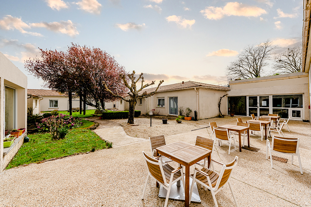 EHPAD Les Jardins d'Epargnes