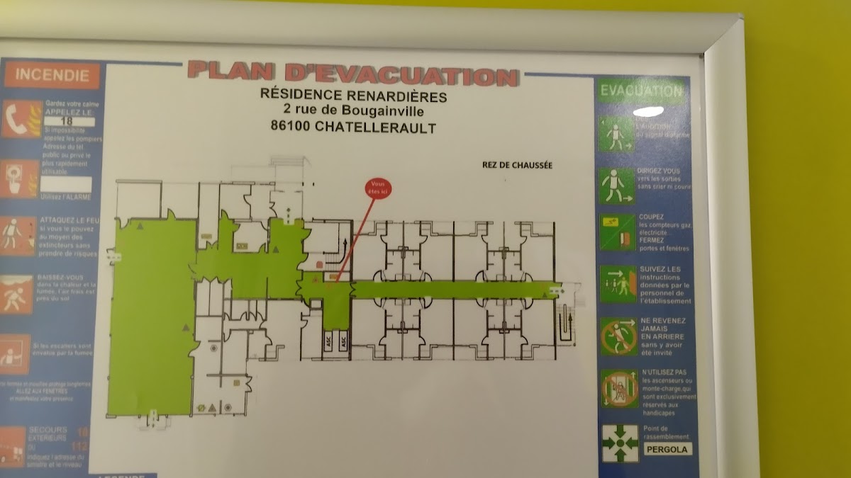 Résidence autonomie Les renardières - Photo 2 sur 2 - Intérieur et espaces communs
