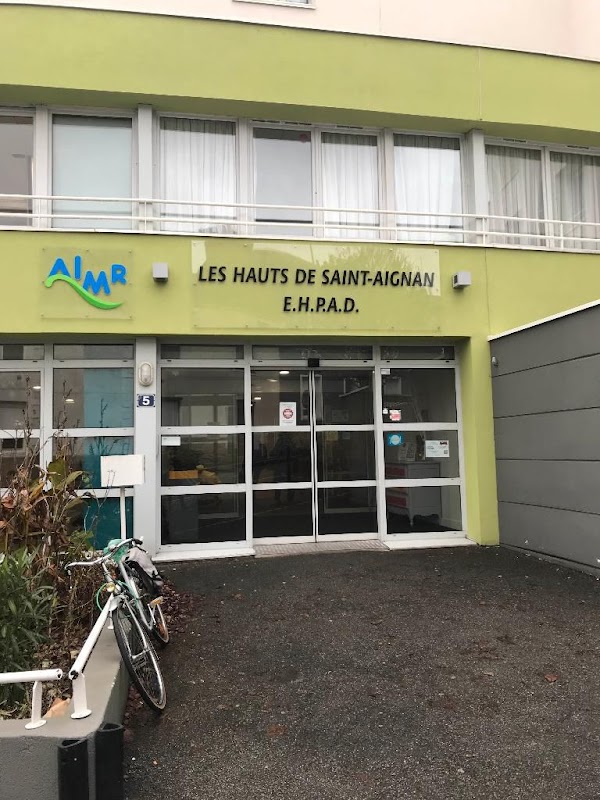 EHPAD Résidence Les Hauts de Saint-Aignan - Photo 2 sur 5 - Intérieur et espaces communs