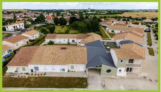 Résidence du chemin vert - Photo 3 sur 5 - Chambres et hébergement