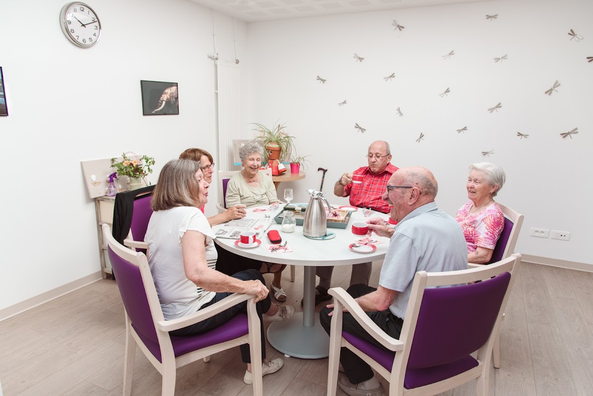 EHPAD Résidence Les jardins du vert praud - Photo 2 sur 5 - Intérieur et espaces communs