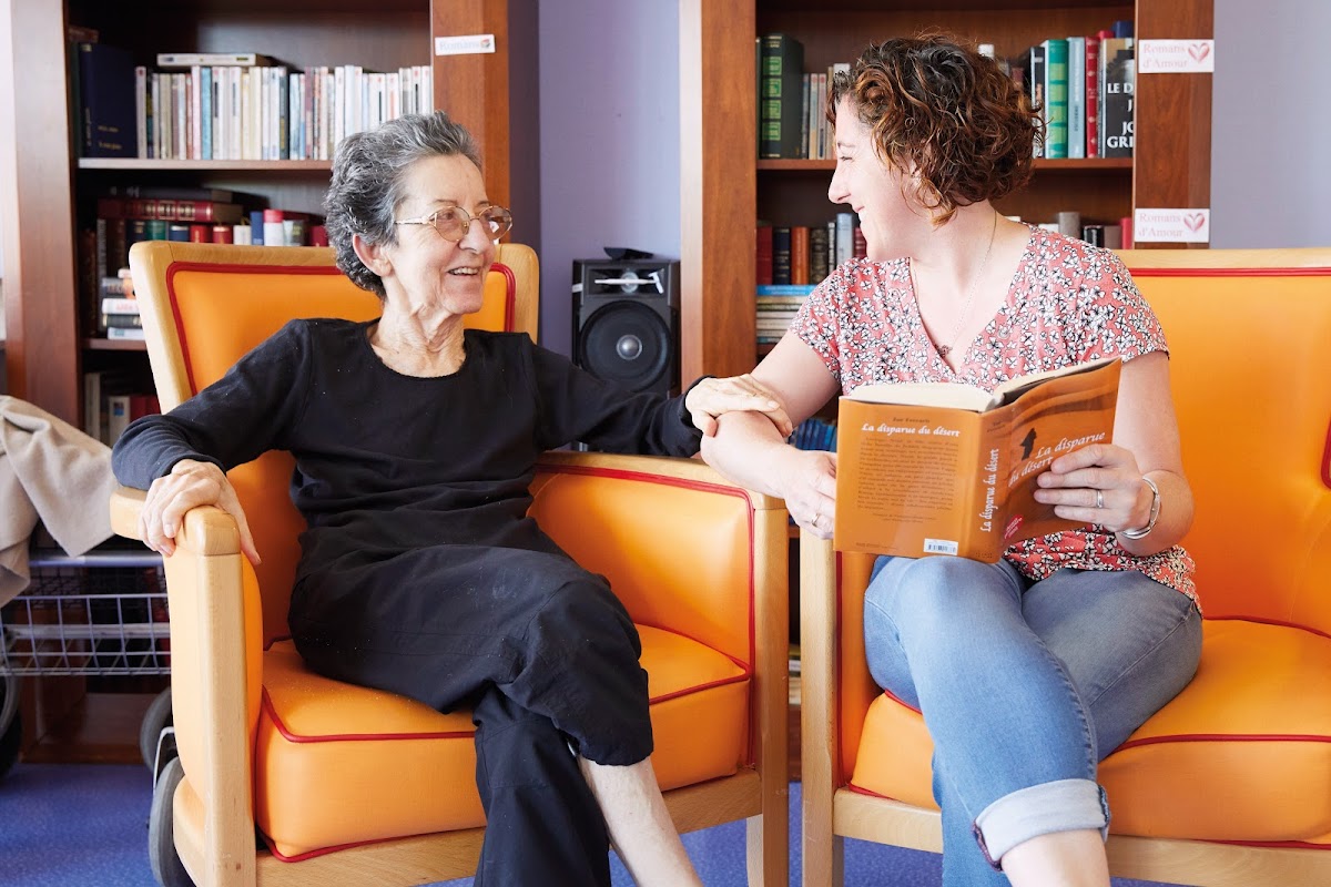 EHPAD La Bastide d'Albret - Photo 2 sur 4 - Intérieur et espaces communs