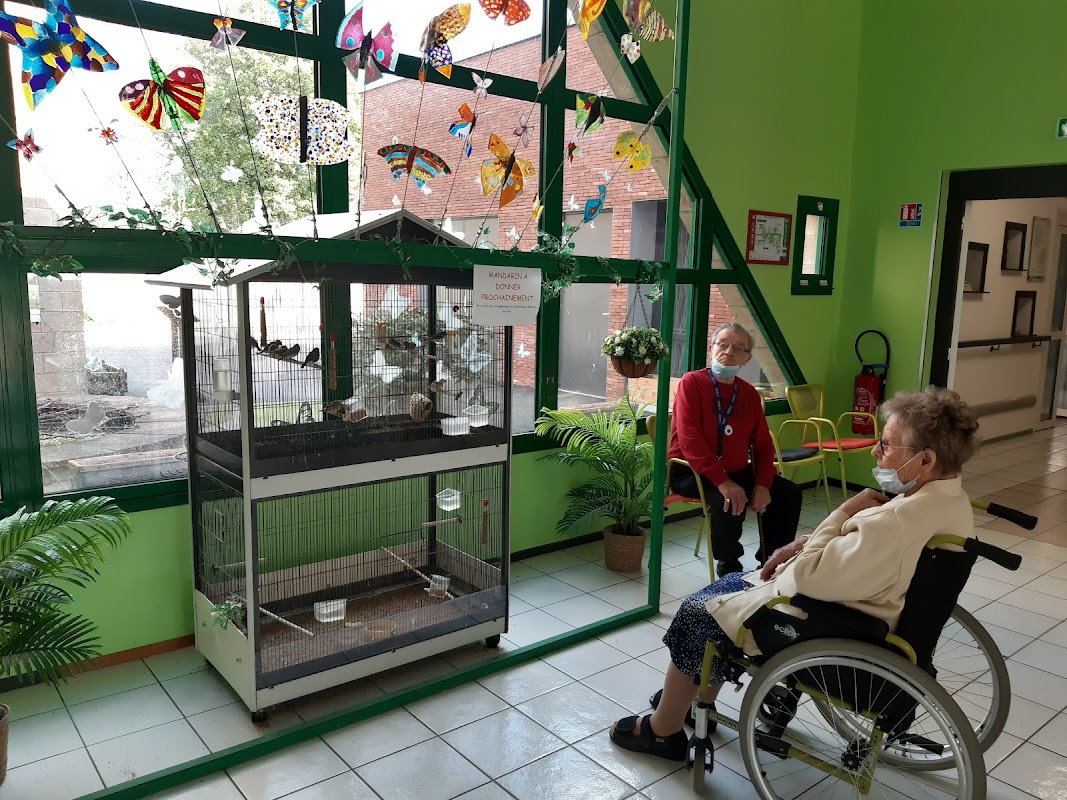 EHPAD Les Vertes Années - Photo 3 sur 5 - Chambres et hébergement