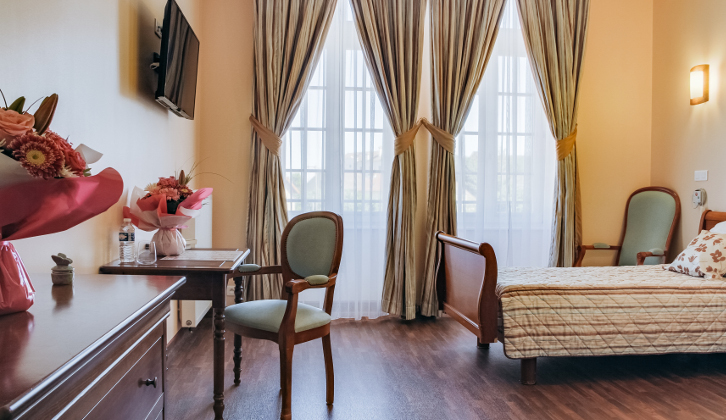 Résidence Sainte-Anne - Photo 3 sur 5 - Chambres et hébergement