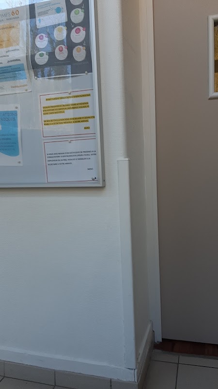 EHPAD Centre hospitalier Pont-Sainte-Maxence