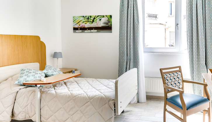 EHPAD Résidence Rabelais - Photo 5 sur 5 - Environnement et extérieurs