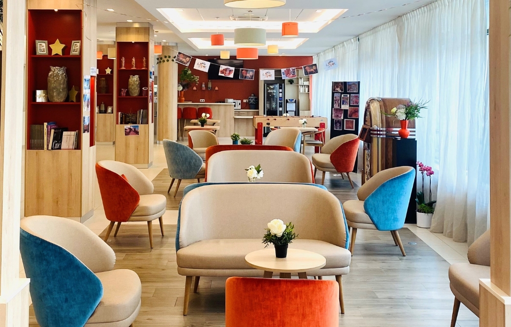 EHPAD Résidence Orpea La Chanterelle - Photo 5 sur 5 - Environnement et extérieurs