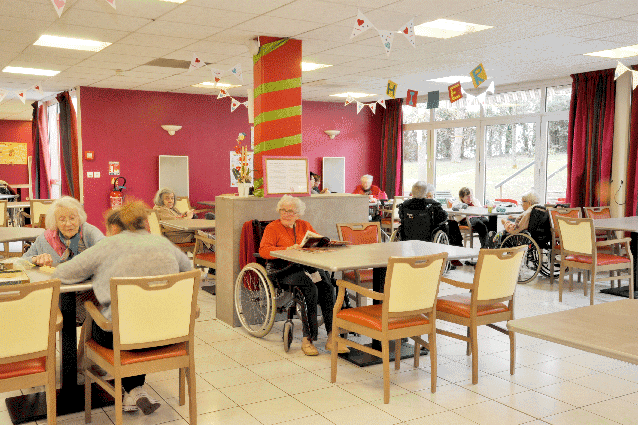 EHPAD Maison de retraite l'Oseraie - Photo 3 sur 3 - Chambres et hébergement