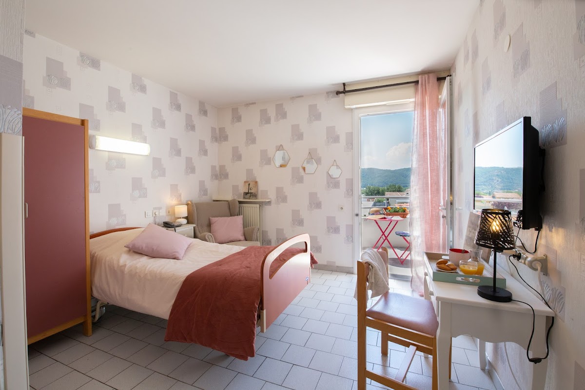 EHPAD La Voie Romaine - Photo 2 sur 5 - Intérieur et espaces communs