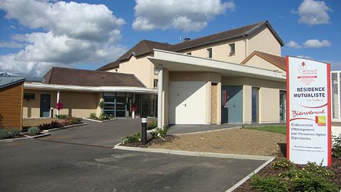EHPAD La Tuilerie Pierre Virely - Photo 2 sur 2 - Intérieur et espaces communs