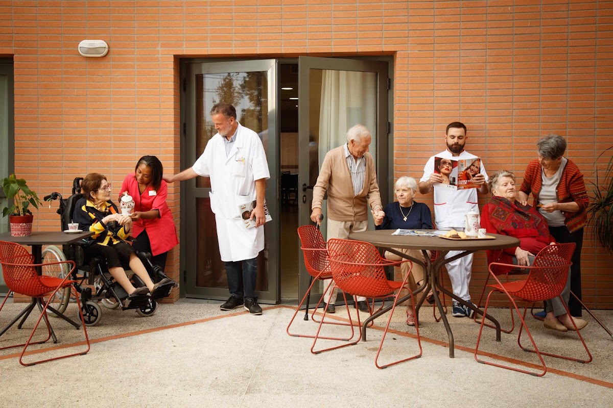 EHPAD Vitalité Sérénité - Photo 3 sur 5 - Chambres et hébergement