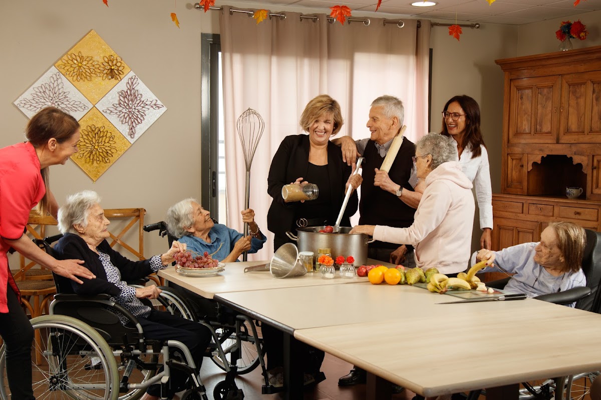 EHPAD Vitalité Sérénité - Photo 2 sur 5 - Intérieur et espaces communs