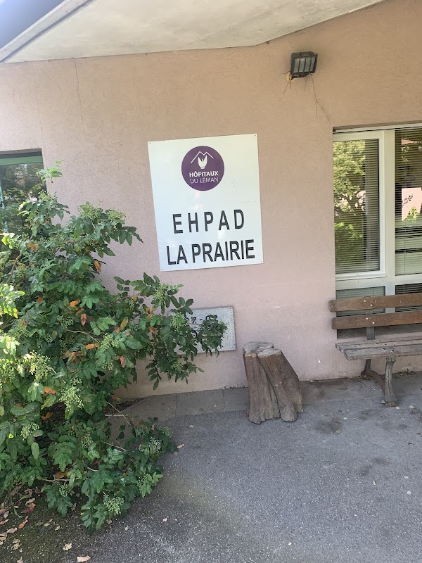 Photo de EHPAD La Prairie, EHPAD à THONON LES BAINS