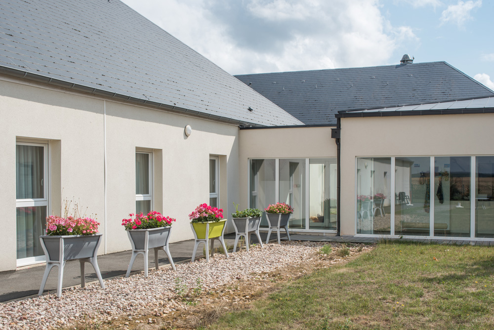 EHPAD Korian Jardin de l'Andelle - Photo 3 sur 5 - Chambres et hébergement