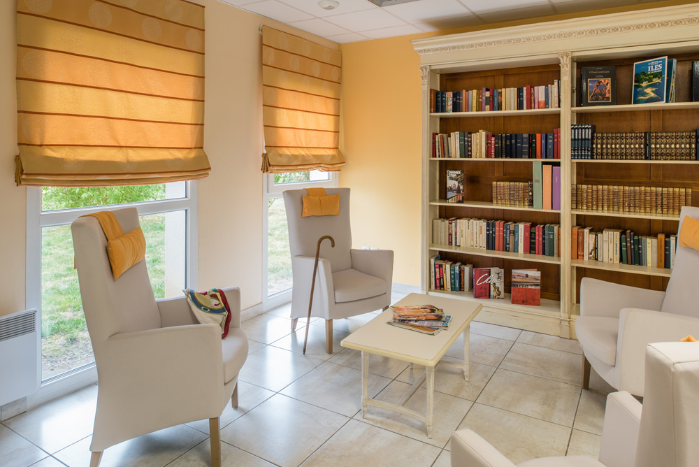 EHPAD Korian Jardin de l'Andelle - Photo 5 sur 5 - Environnement et extérieurs