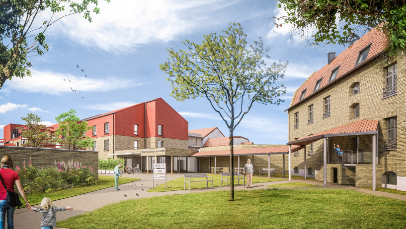 EHPAD Fondation Shadet Vercoustre - Photo 2 sur 5 - Intérieur et espaces communs