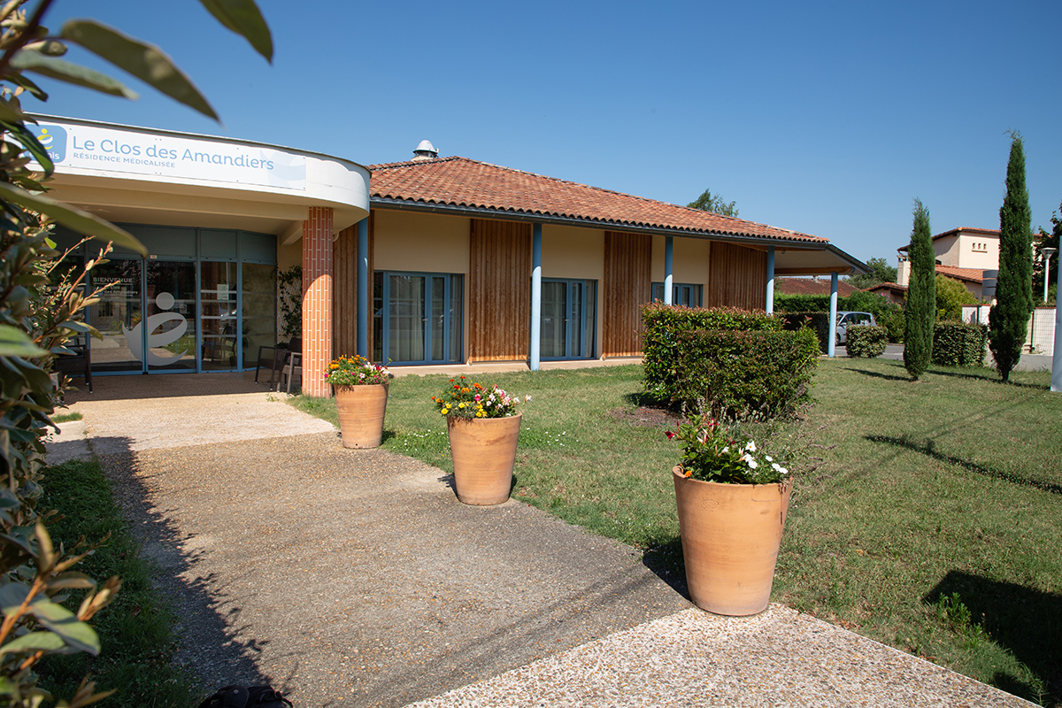 EHPAD Le Clos des Amandiers - Photo 3 sur 5 - Chambres et hébergement