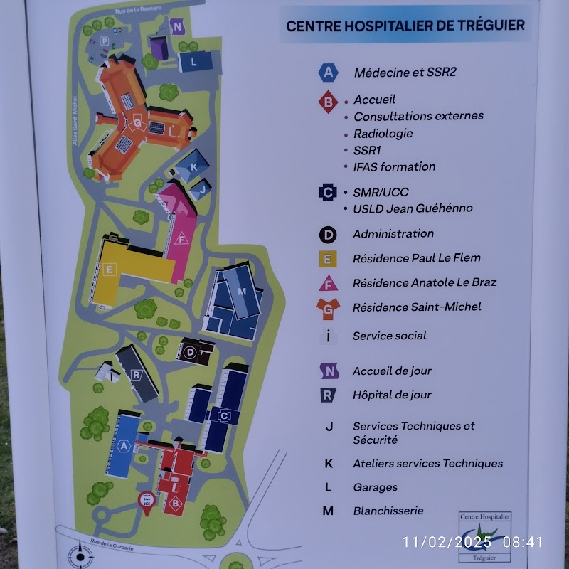 EHPAD du Centre hospitalier de Tréguier