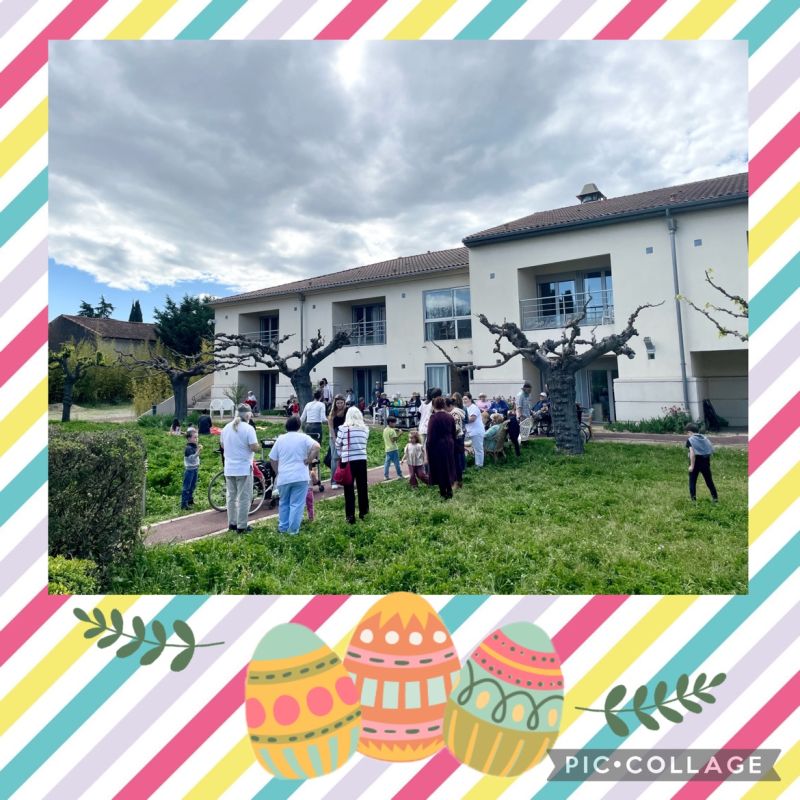 EHPAD Marie Gasquet - Photo 5 sur 5 - Environnement et extérieurs