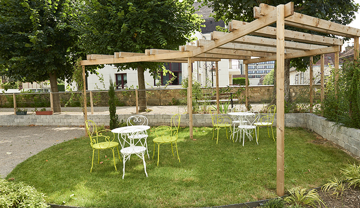 EHPAD Tiers Temps - Photo 5 sur 5 - Environnement et extérieurs