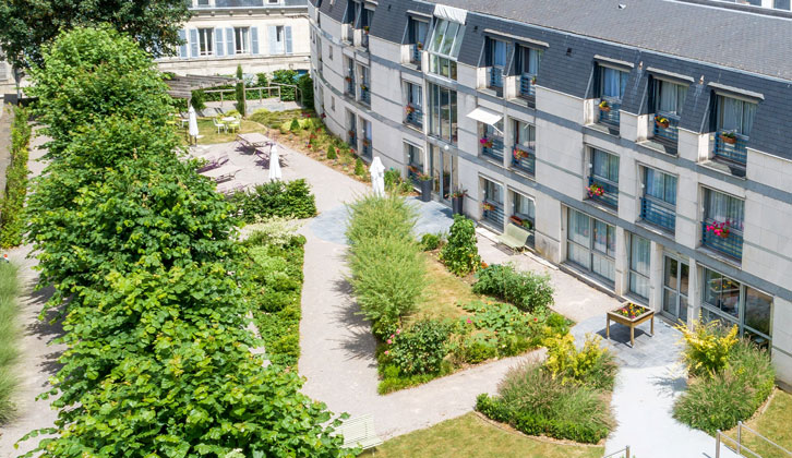 EHPAD Tiers Temps - Photo 2 sur 5 - Intérieur et espaces communs