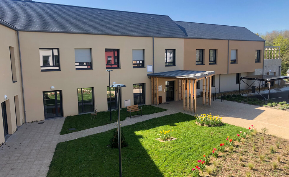 EHPAD - Résidence de la Colline - Photo 2 sur 5 - Intérieur et espaces communs