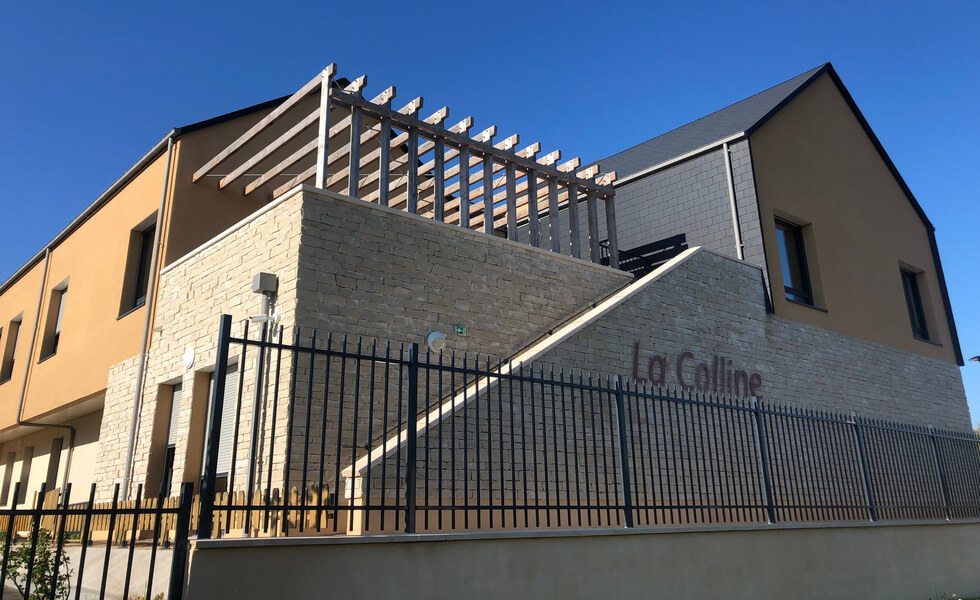 EHPAD - Résidence de la Colline - Photo 3 sur 5 - Chambres et hébergement