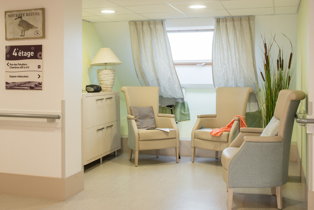 EHPAD Korian Jardin Atlantique - Photo 5 sur 5 - Environnement et extérieurs