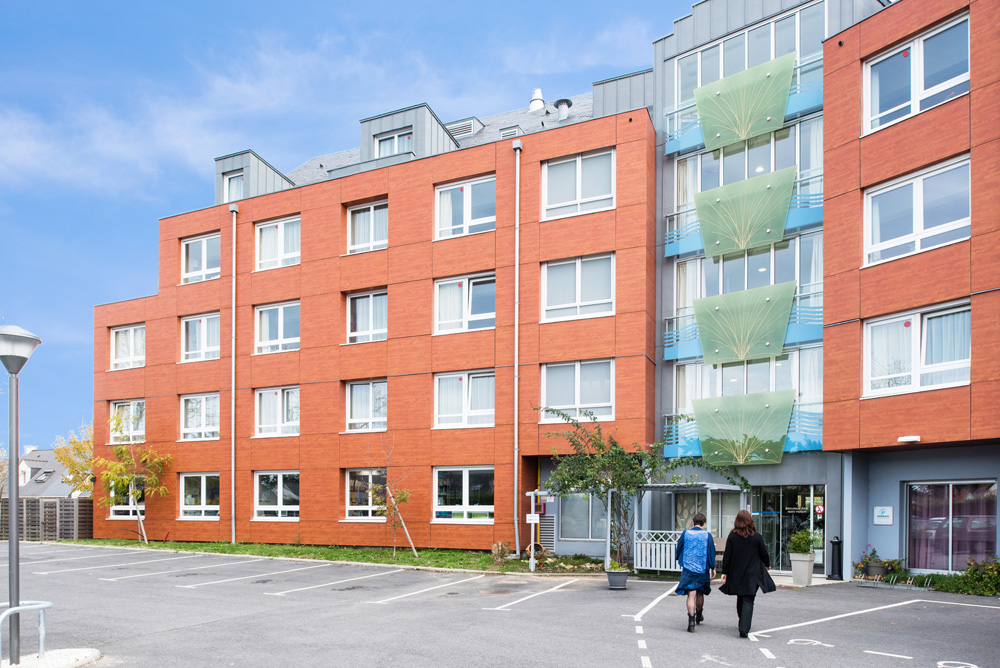 EHPAD Korian Jardin Atlantique - Photo 3 sur 5 - Chambres et hébergement