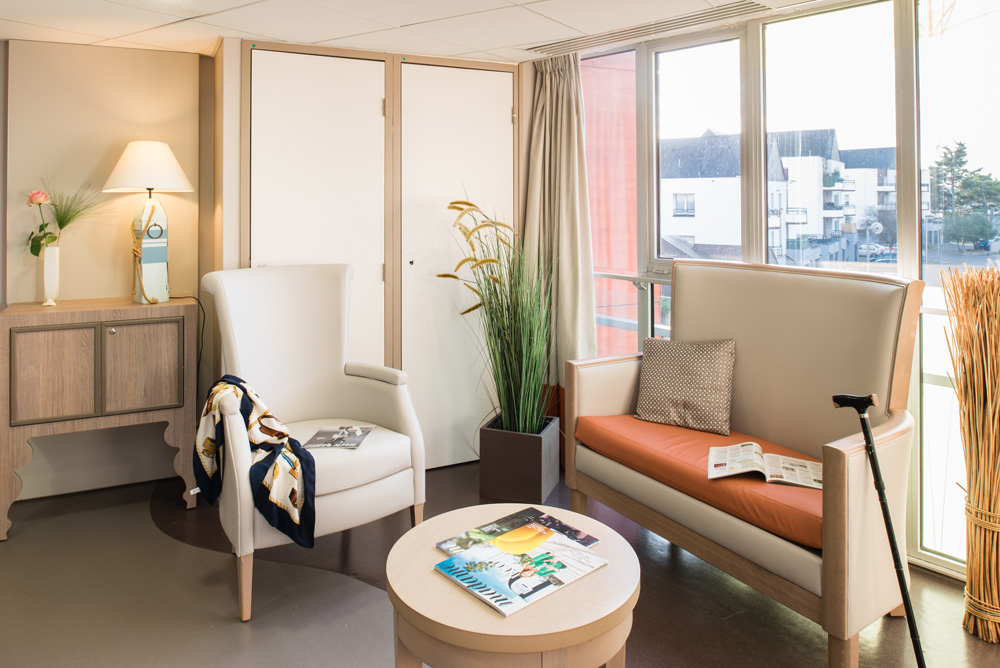 EHPAD Korian Jardin Atlantique - Photo 4 sur 5 - Espaces de vie